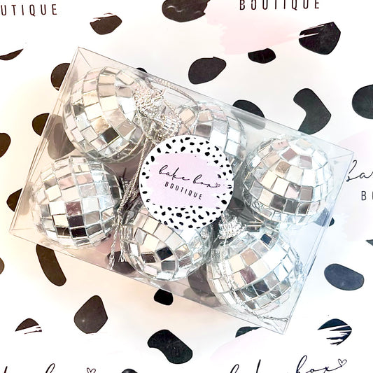 MINI MIRROR DISCO BALLS