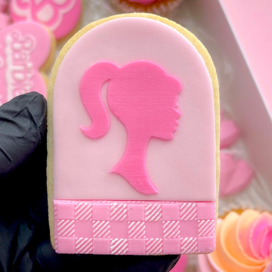 GINGHAM PATTERN - RAISED EMBOSSER