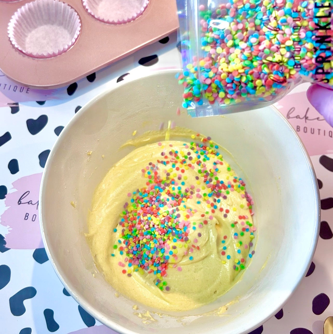 FUNFETTI - SPRINKLE MIX