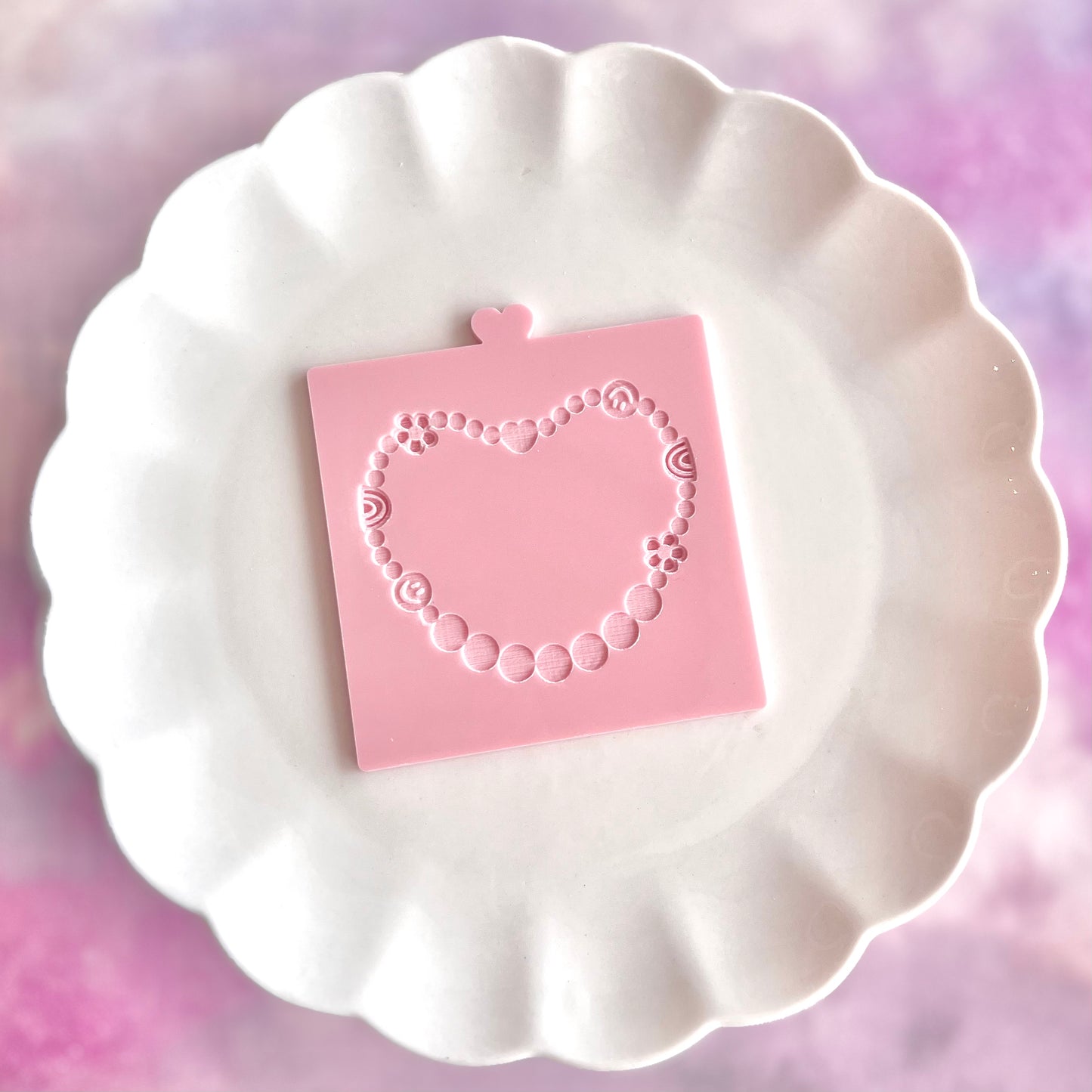 FRIENDSHIP BRACELET CUSTOMISABLE - RAISED EMBOSSER