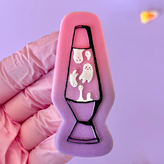 GHOST LAVA LAMP - RAISED EMBOSSER