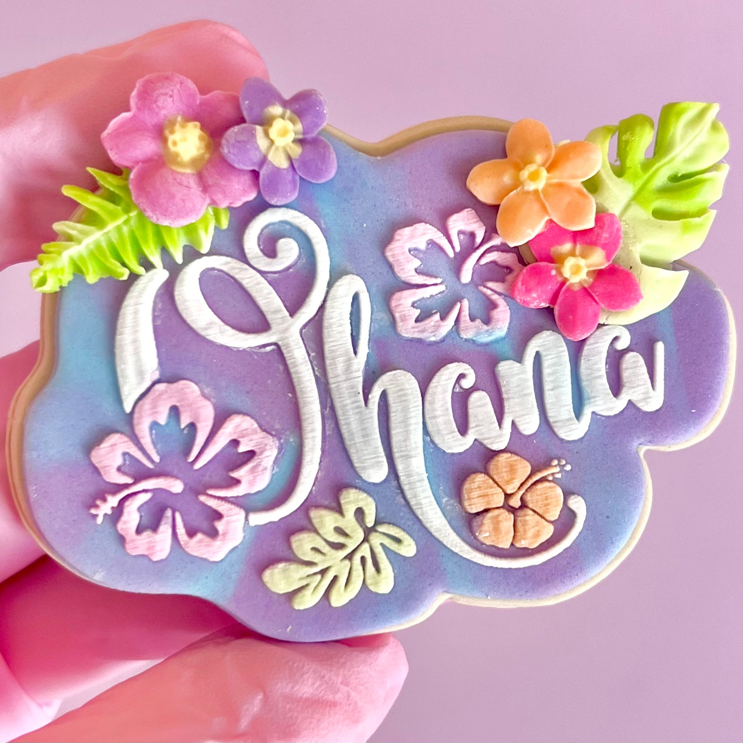 OHANA - RAISED EMBOSSER