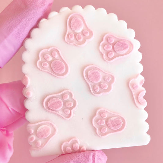 EASTER BUNNY FEET PATTERN - RAISED EMBOSSER