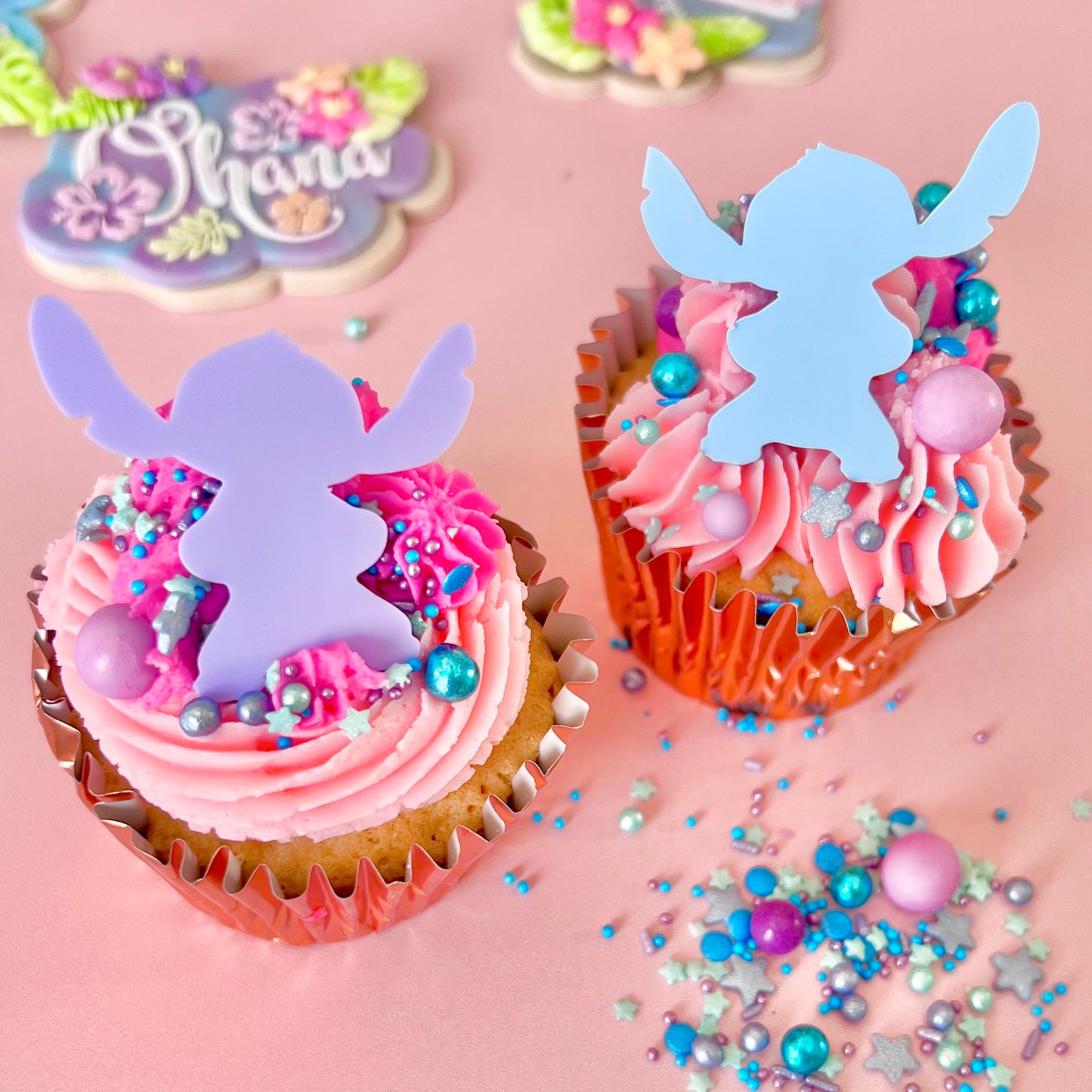 STITCH - CHARM TOPPER