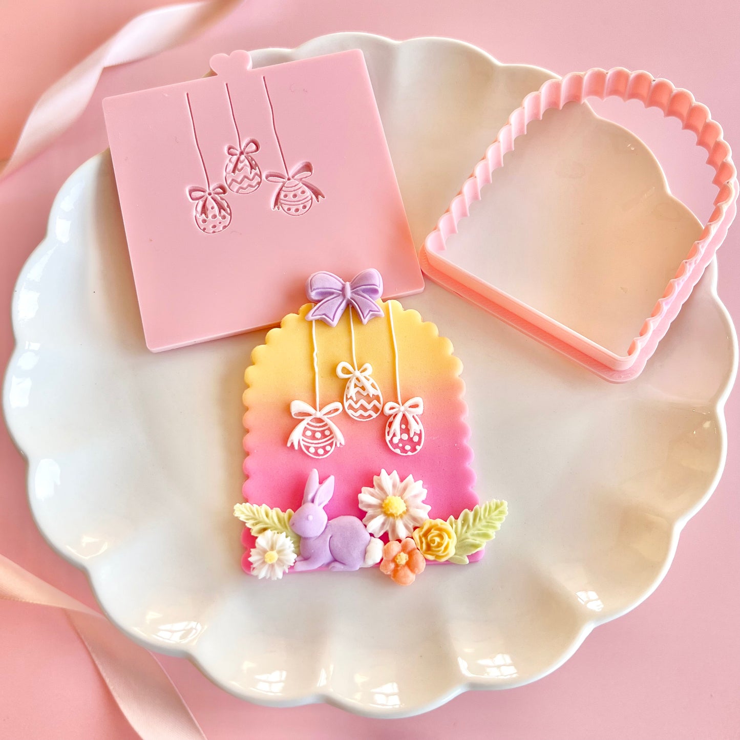 EASTER EGGS - RAISED EMBOSSER