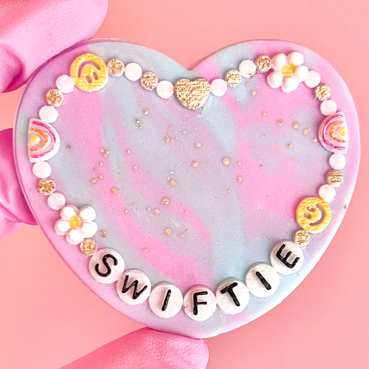 SWIFTIE FRIENDSHIP BRACELET - RAISED EMBOSSER