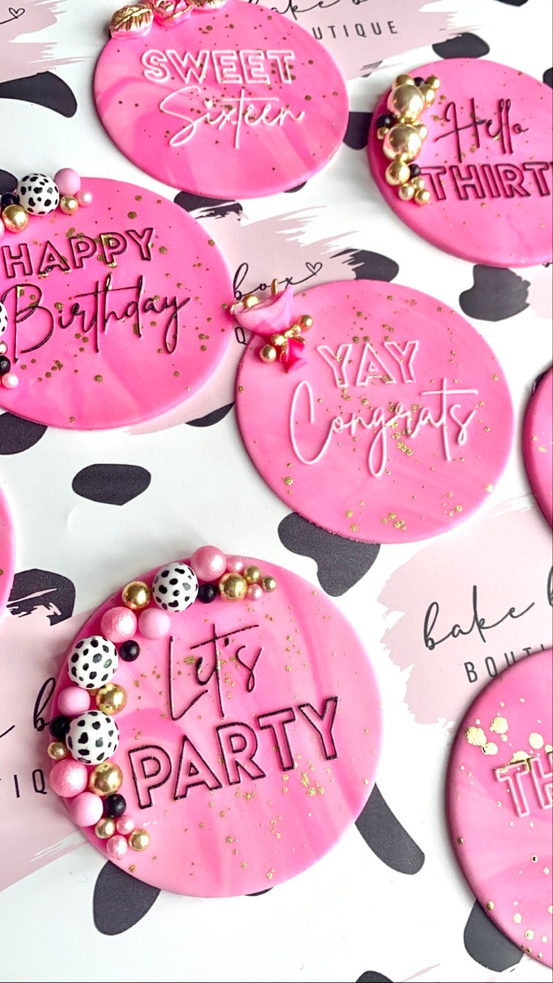 SWEET SIXTEEN - RAISED EMBOSSER