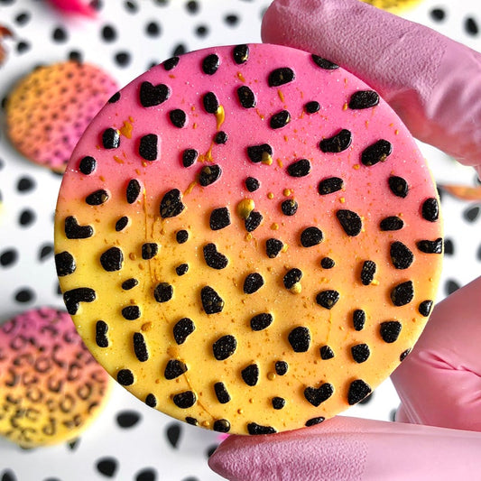 DALMATION PRINT - RAISED EMBOSSER