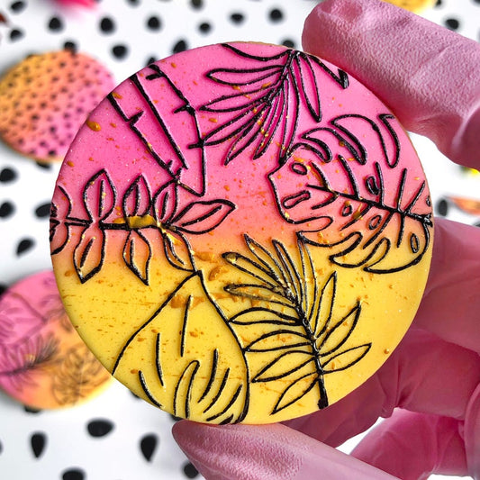 BOTANICAL LEAVES - RAISED EMBOSSER