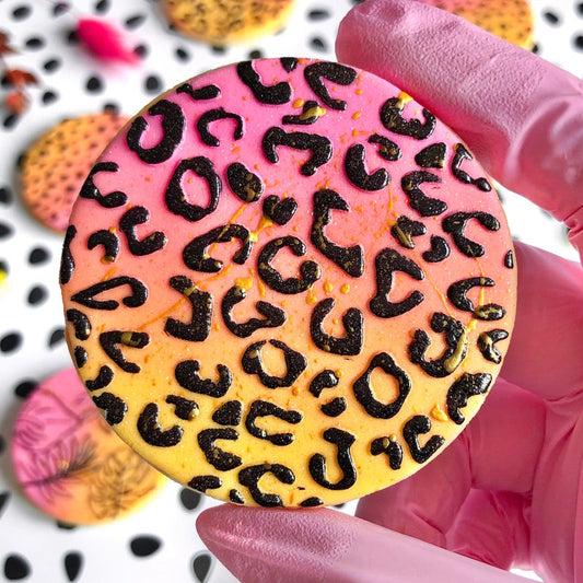 LEOPARD PRINT - RAISED EMBOSSER