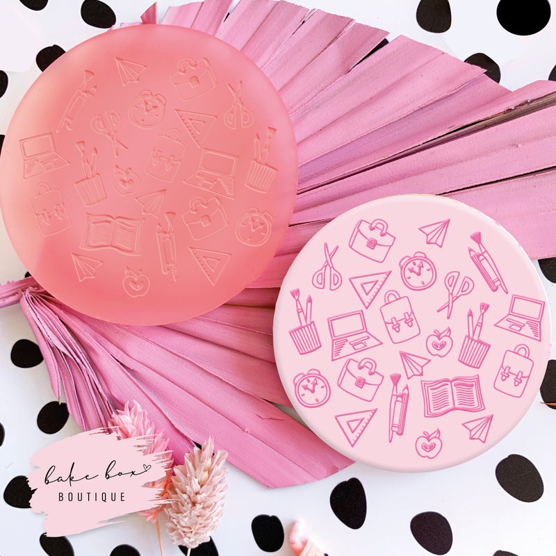 SCHOOL PATTERN - RAISED EMBOSSER