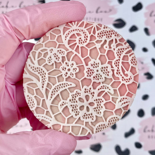 LOVELY LACE - RAISED EMBOSSER