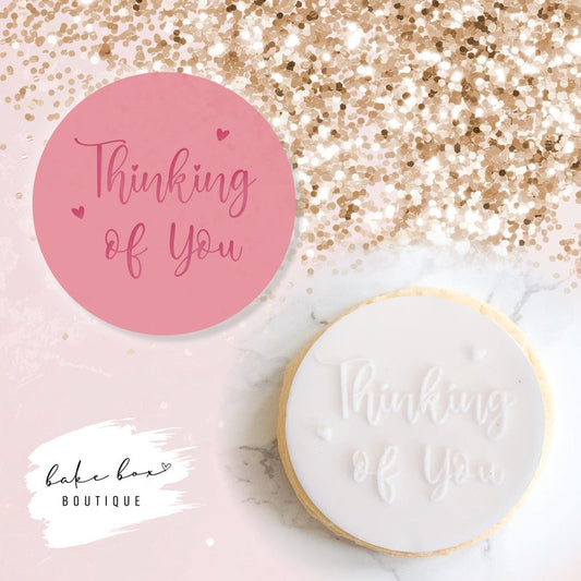 THINKING OF YOU - RAISED EMBOSSER