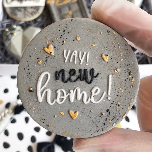 YAY NEW HOME - RAISED EMBOSSER