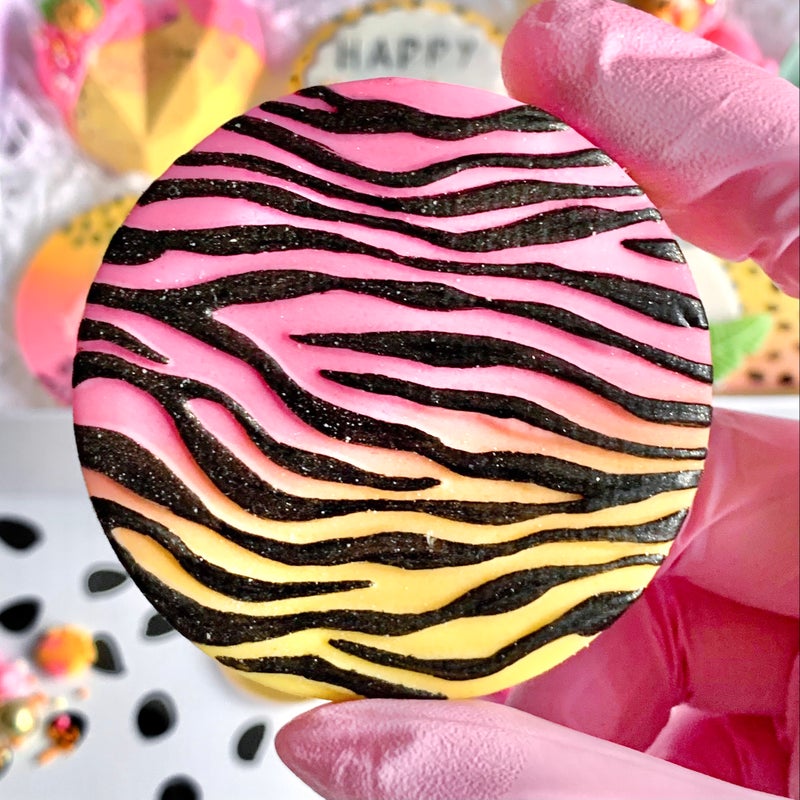 ZEBRA PRINT - RAISED EMBOSSER