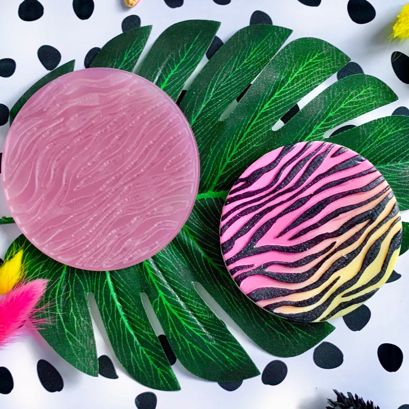ZEBRA PRINT - RAISED EMBOSSER