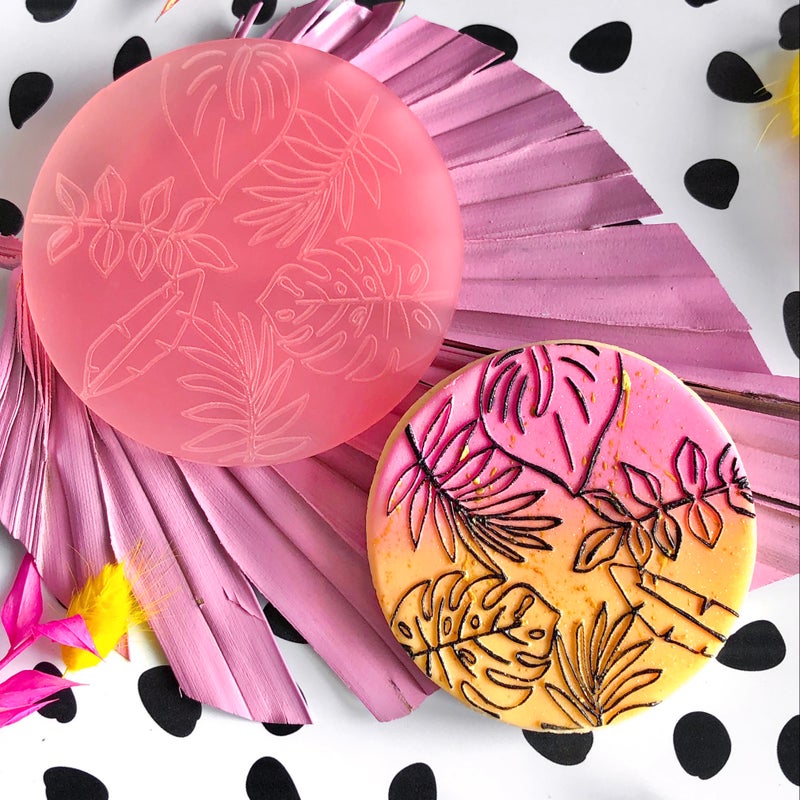 BOTANICAL LEAVES - RAISED EMBOSSER