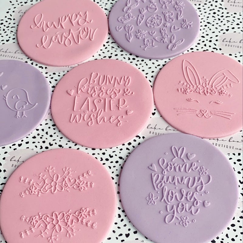 SOME BUNNY LOVES YOU - RAISED EMBOSSER