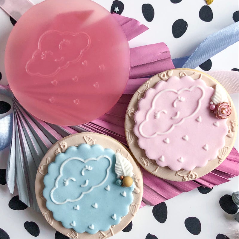 CLOUD - RAISED EMBOSSER