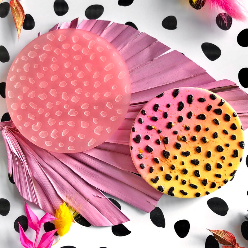 DALMATION PRINT - RAISED EMBOSSER