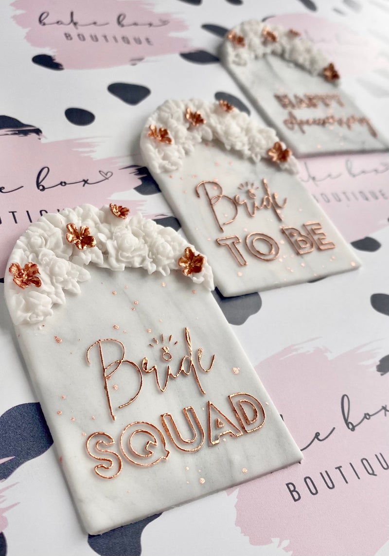 BRIDE SQUAD - RAISED EMBOSSER