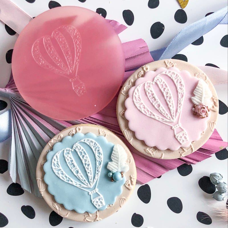 HOT AIR BALLOON - RAISED EMBOSSER