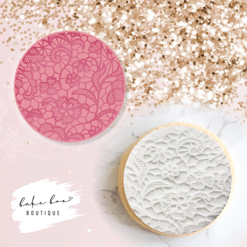 LOVELY LACE - RAISED EMBOSSER