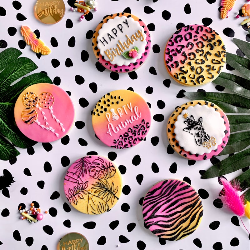 ZEBRA PRINT - RAISED EMBOSSER