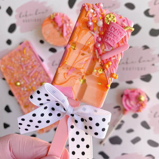 CHOCOLATE BAR CAKESICLE MOULD