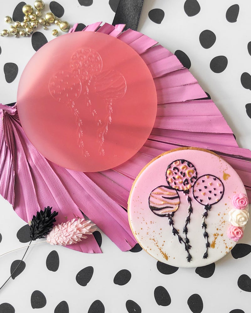 ANIMAL PRINT BALLOONS - RAISED EMBOSSER