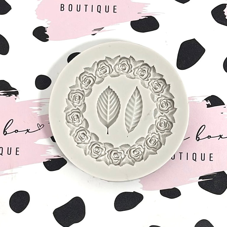 ROSES WREATH MOULD