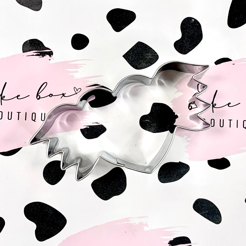 HEART WINGS COOKIE CUTTER