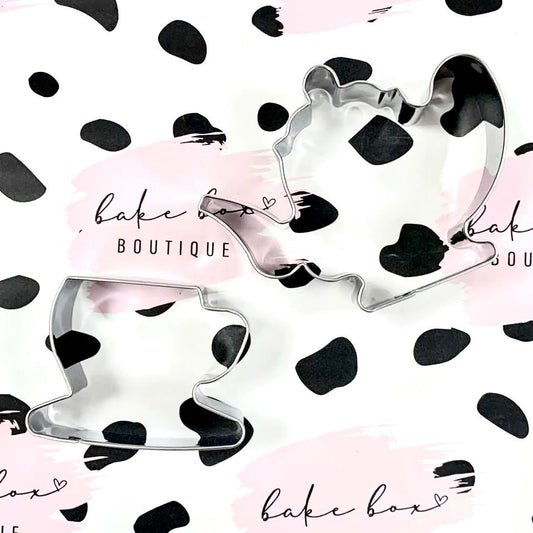 TEAPOT & TEACUP COOKIE CUTTERS