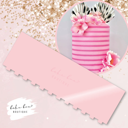 MINI STRIPE - XL CAKE SCRAPER
