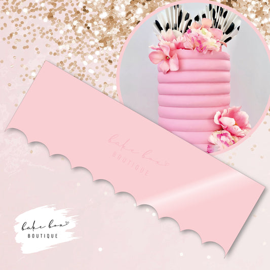 THICK BUBBLE - XL CAKE SCRAPER