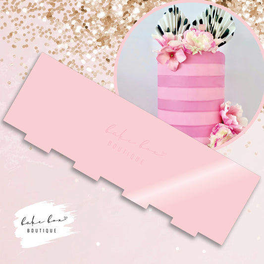 THICK STRIPE - XL CAKE SCRAPER