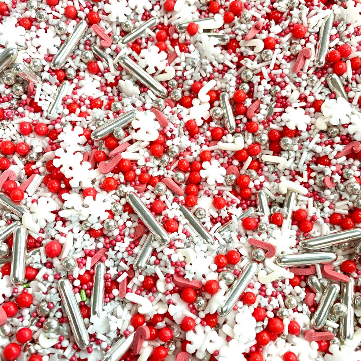 CANDY CANE CUTIE - SPRINKLE MIX
