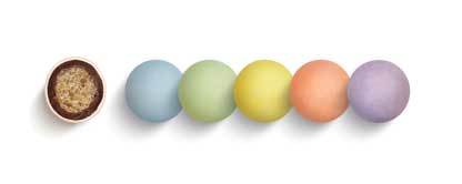XXL PASTEL CRISPY CHOCOBALLS - SPRINKLES