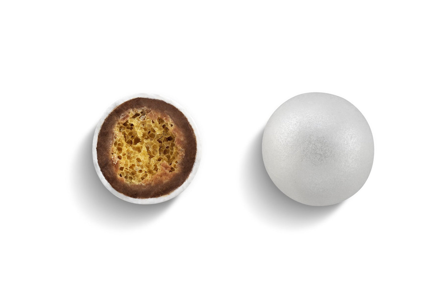 XXL WHITE PEARL CRISPY CHOCOBALLS - SPRINKLES