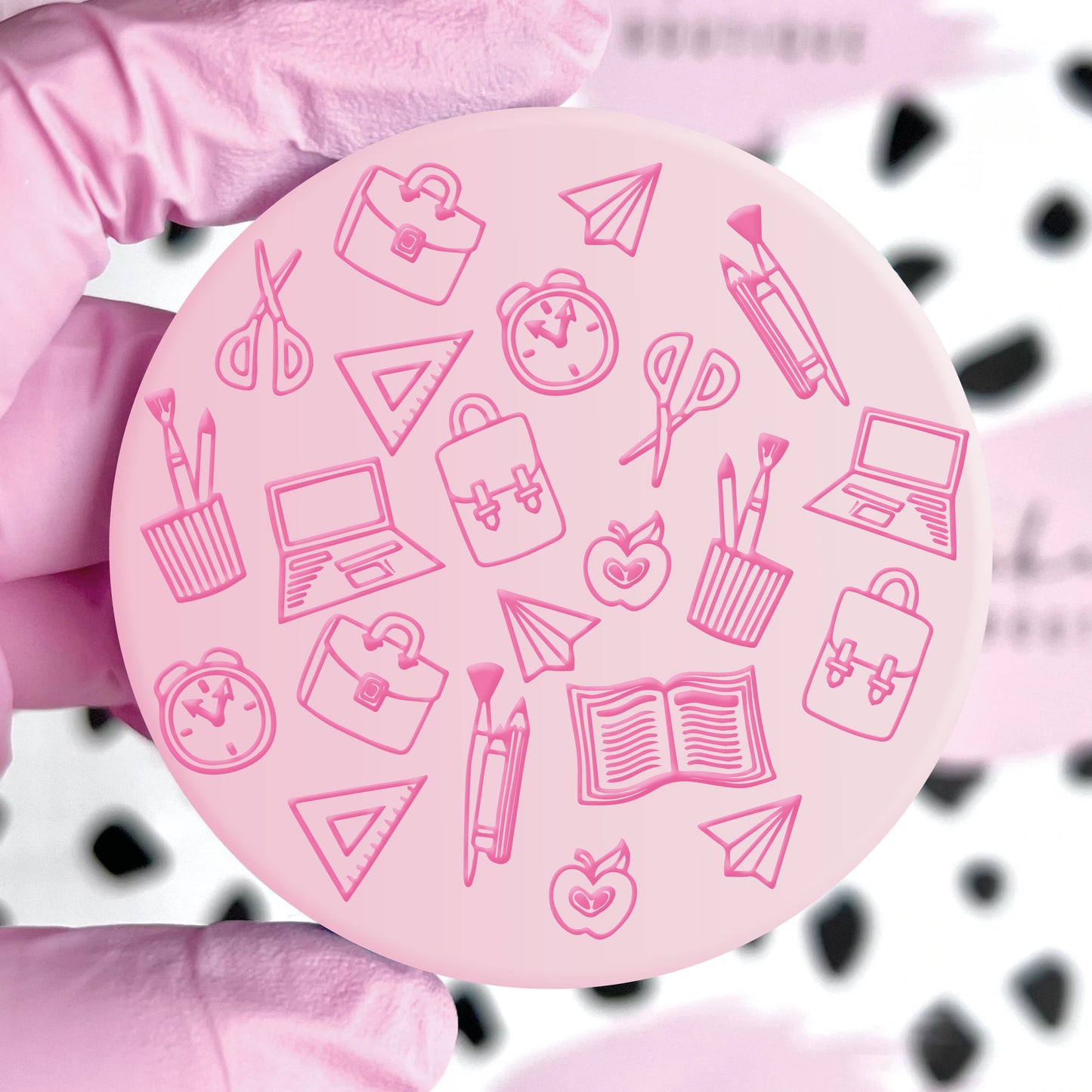 SCHOOL PATTERN - RAISED EMBOSSER