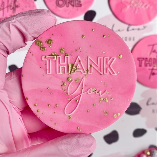 THANK YOU - RAISED EMBOSSER