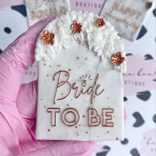 BRIDE TO BE - RAISED EMBOSSER