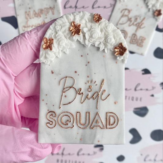 BRIDE SQUAD - RAISED EMBOSSER