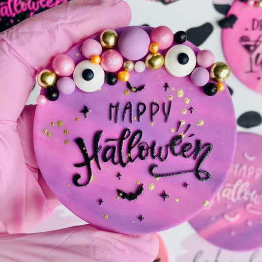 HAPPY HALLOWEEN - RAISED EMBOSSER