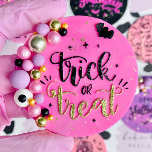 TRICK OR TREAT - RAISED EMBOSSER