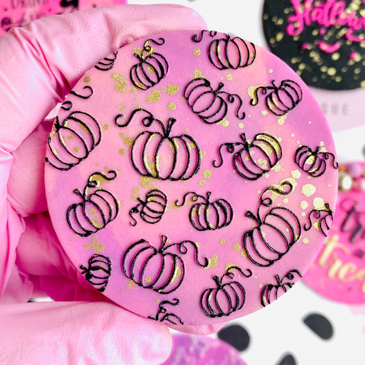 PUMPKIN PATTERN - RAISED EMBOSSER