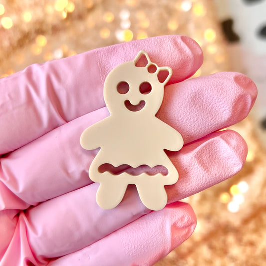 GINGERBREAD GIRL - CHARM TOPPER