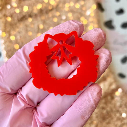 WREATH - CHARM TOPPER