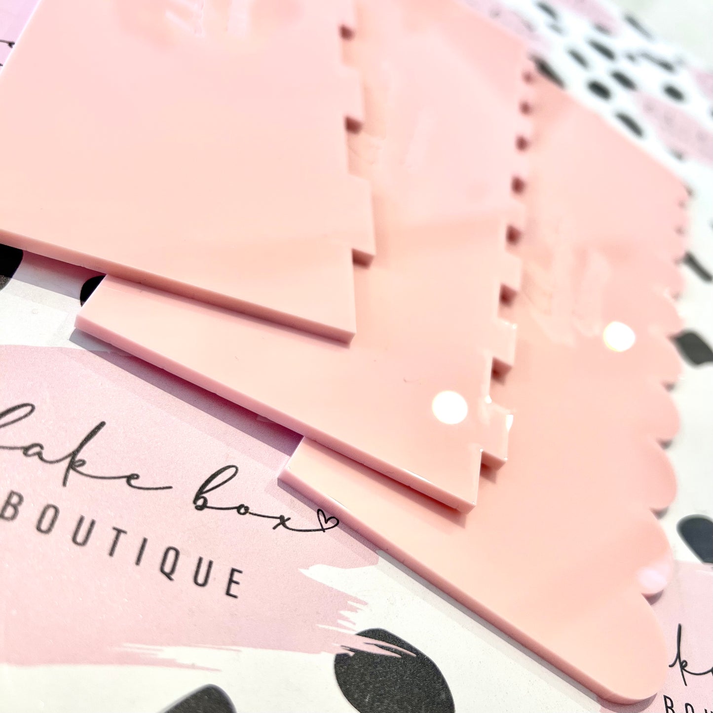 MINI STRIPE - XL CAKE SCRAPER