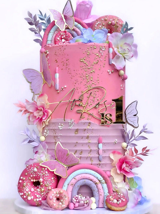 MINI SCALLOP - XL CAKE SCRAPER
